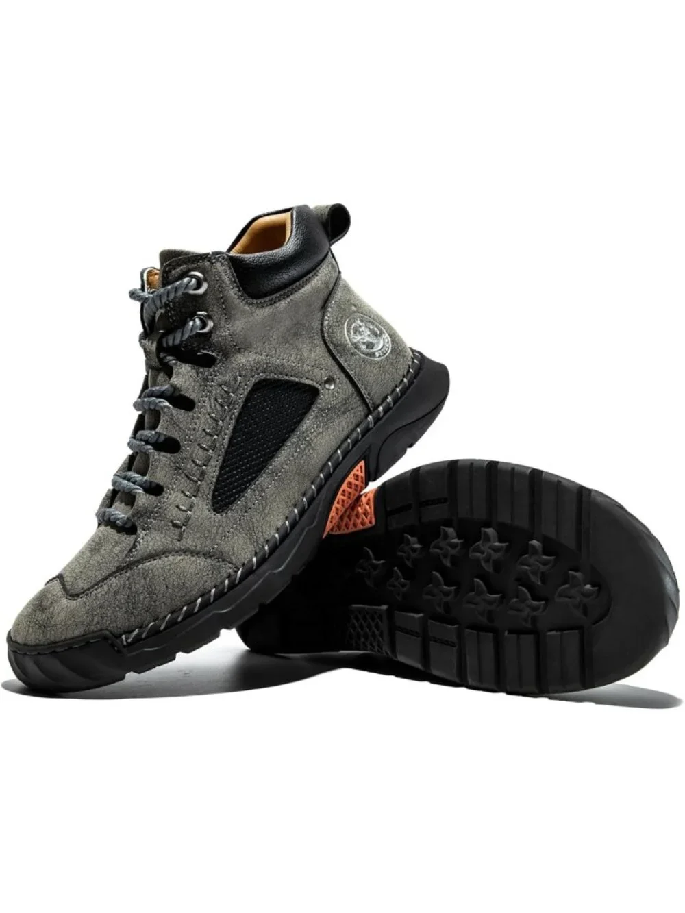 Men's Casual Leather Chukka Boots | Lightweight Ankle Sneakers & Driving Shoes